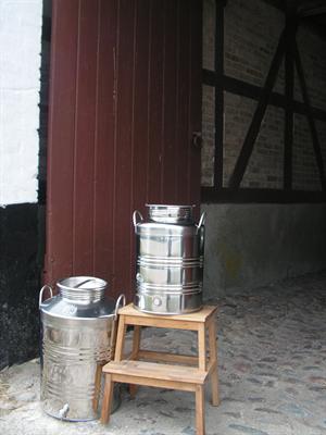Rostfreie Stahl Tank, 25 ltr